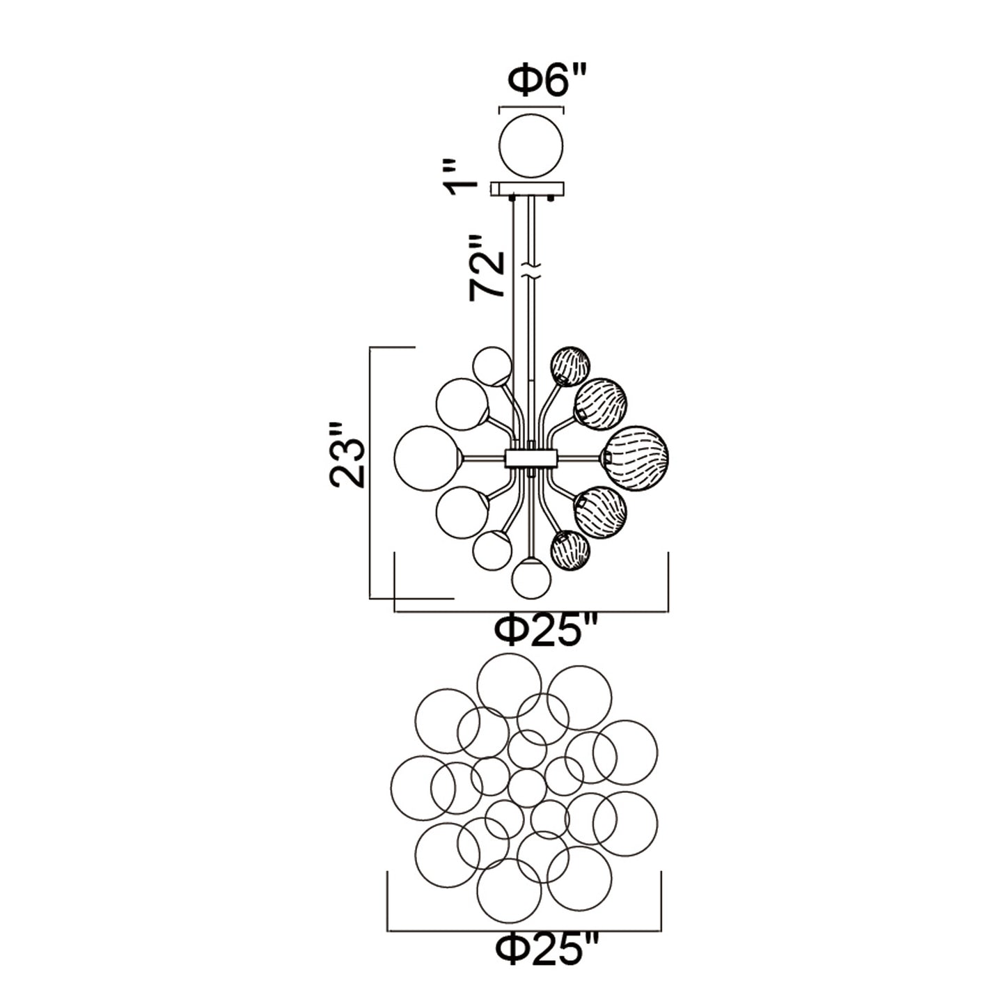 Pallocino 15 Light Chandelier
