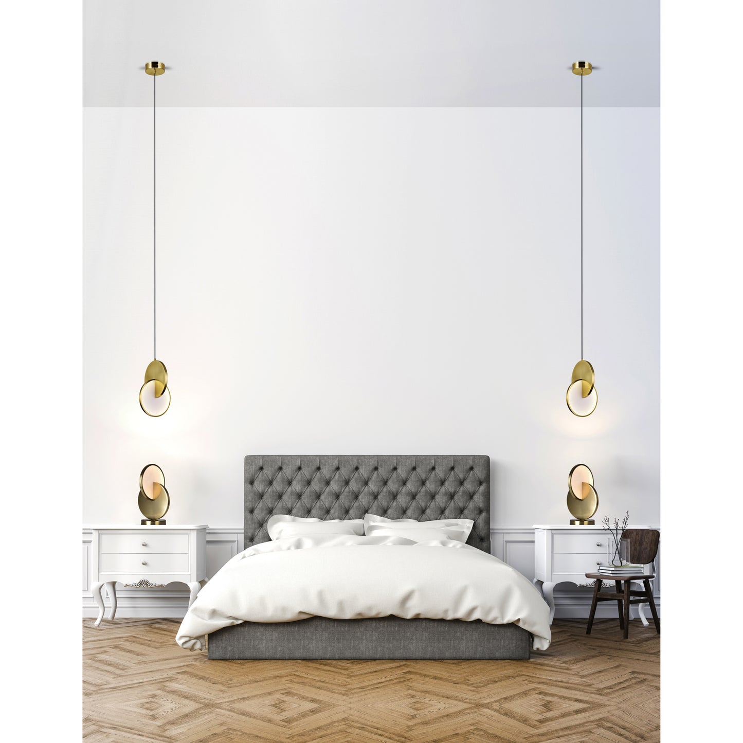 Tranche LED Mini Pendant