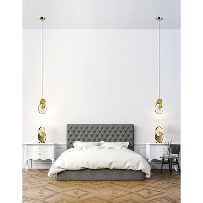 Tranche LED Mini Pendant