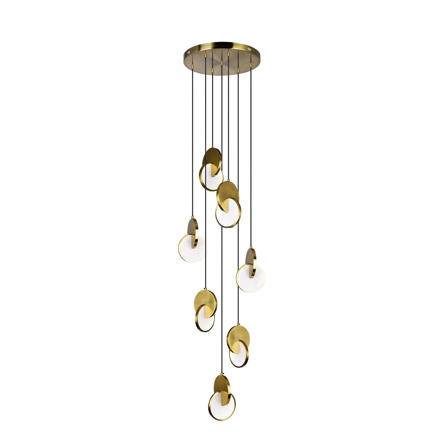 Tranche LED Pendant