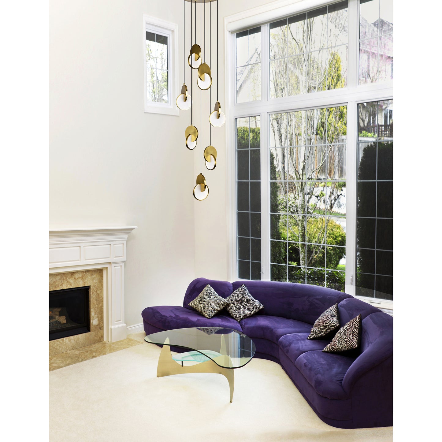 Tranche LED Pendant