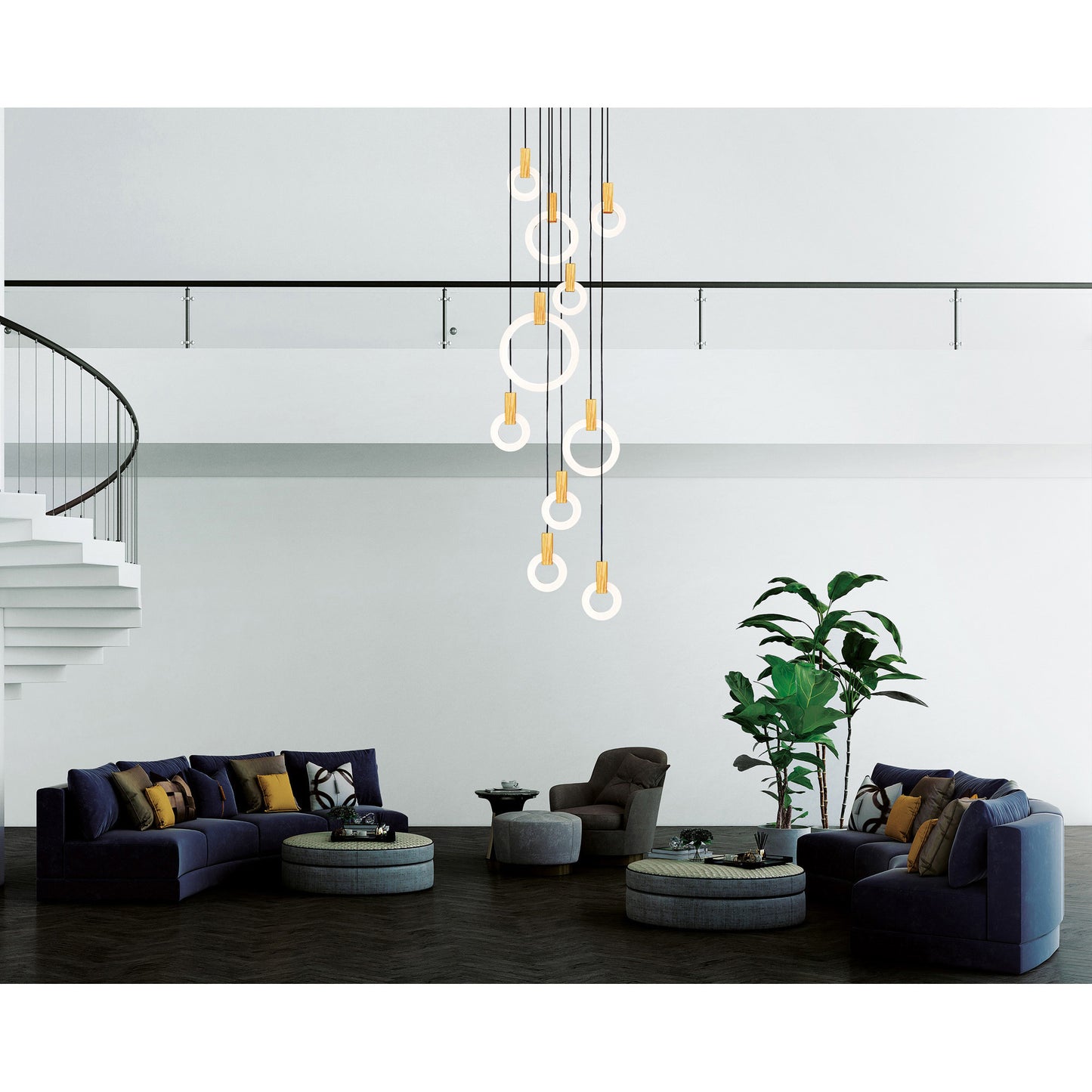 Anello LED Pendant