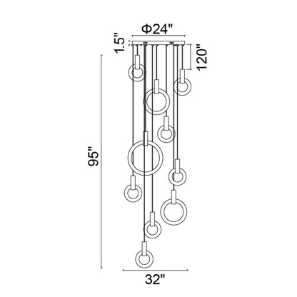 Anello LED Pendant