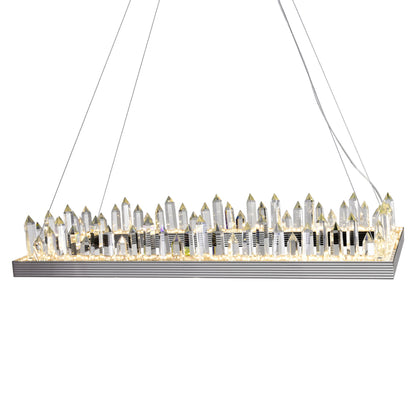 Agassiz LED Island/Pool Table Chandelier