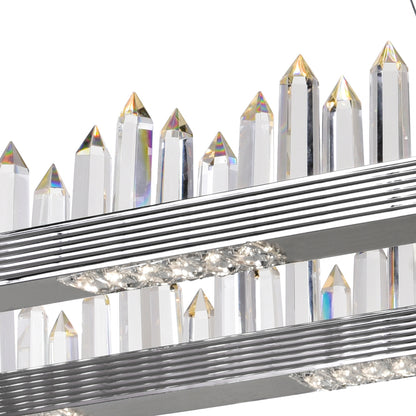 Agassiz LED Island/Pool Table Chandelier
