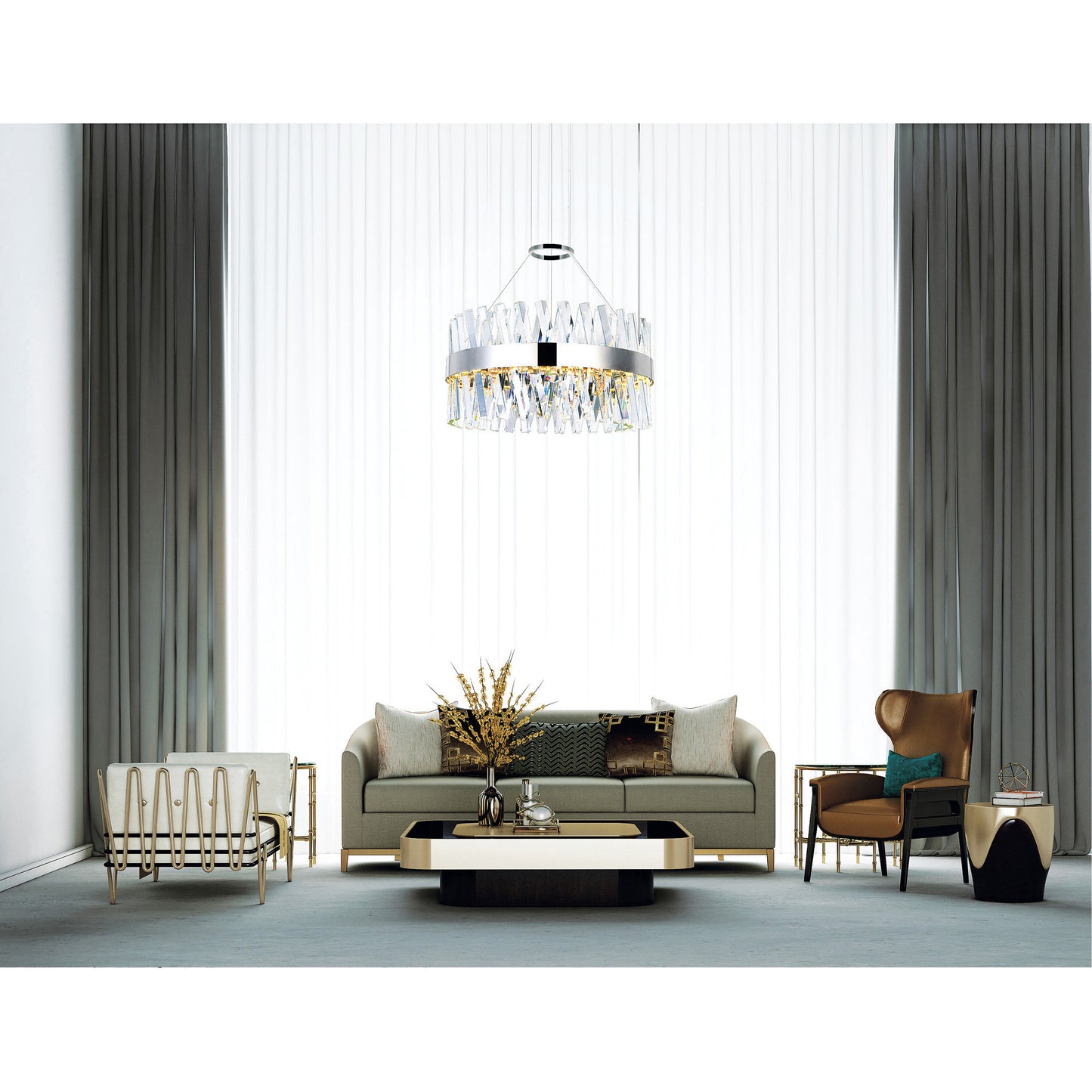 Glace LED Chandelier
