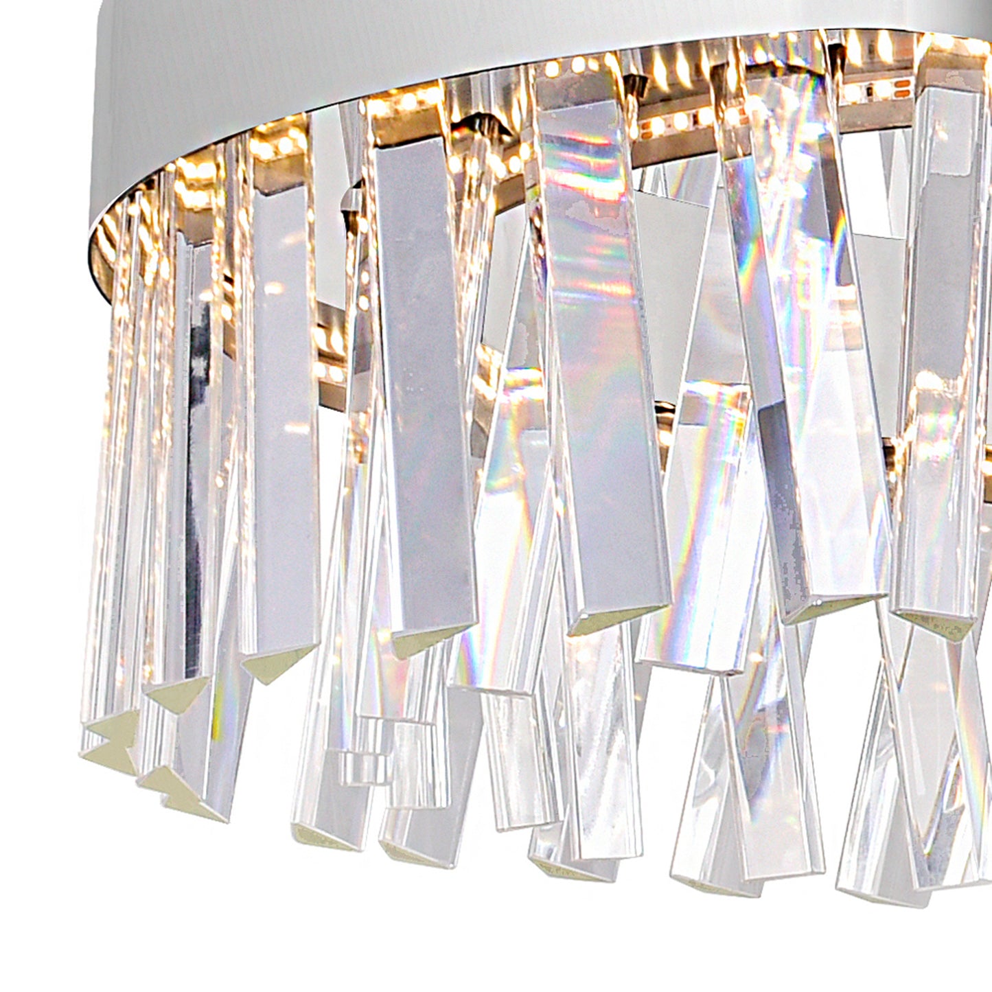 Lustre LED Glace
