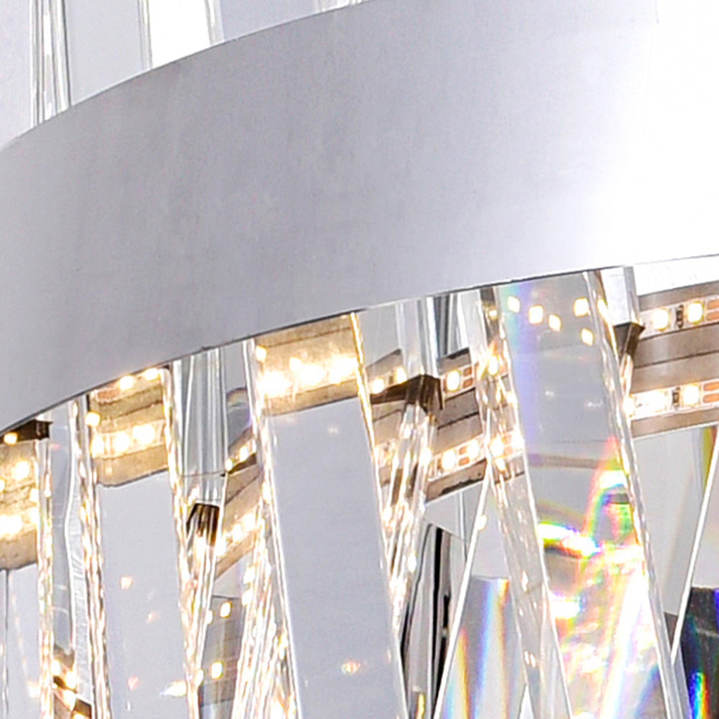 Lustre LED Glace