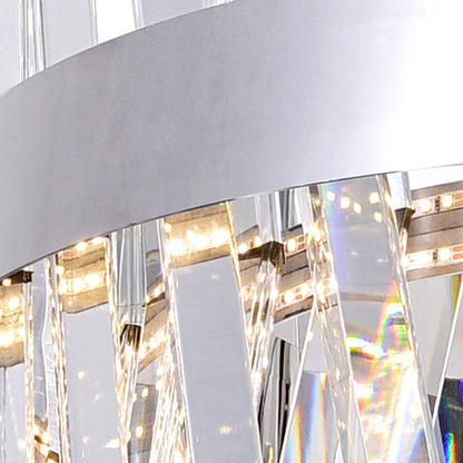 Lustre LED Glace