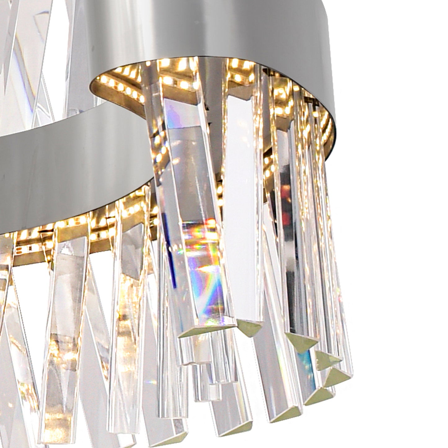 Lustre LED Glace
