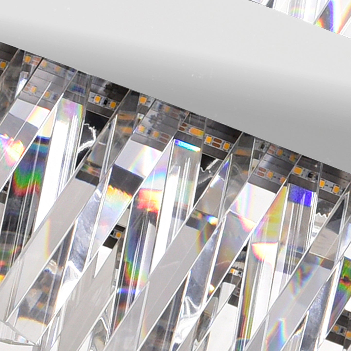 Lustre LED Glace