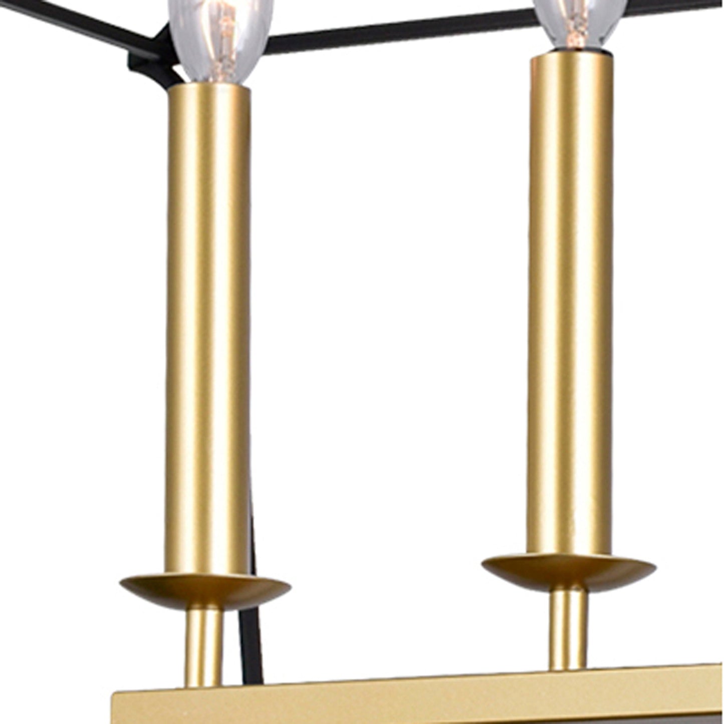 Tudor 6 Light Island/Pool Table Chandelier