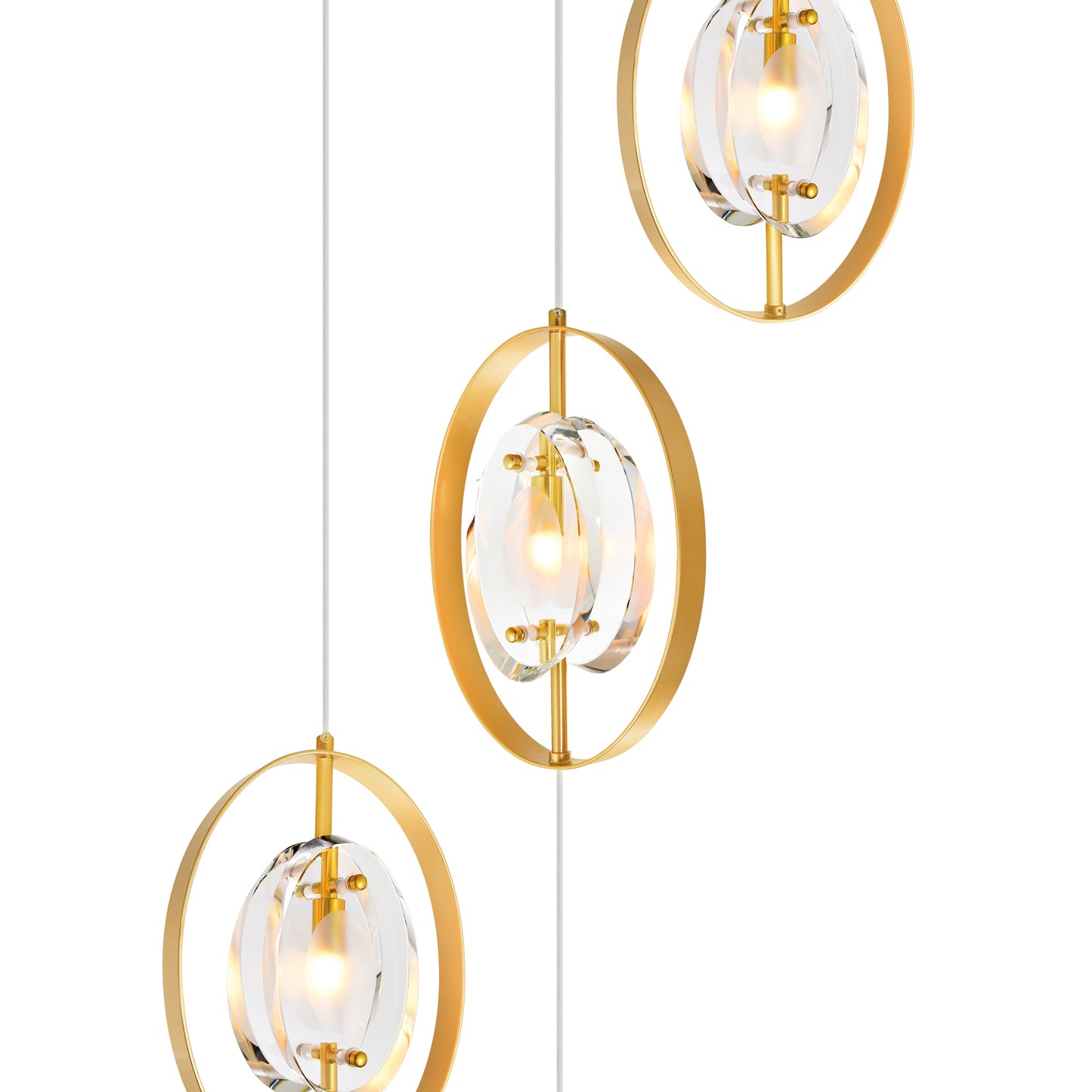 Iris 6 Light Pendant