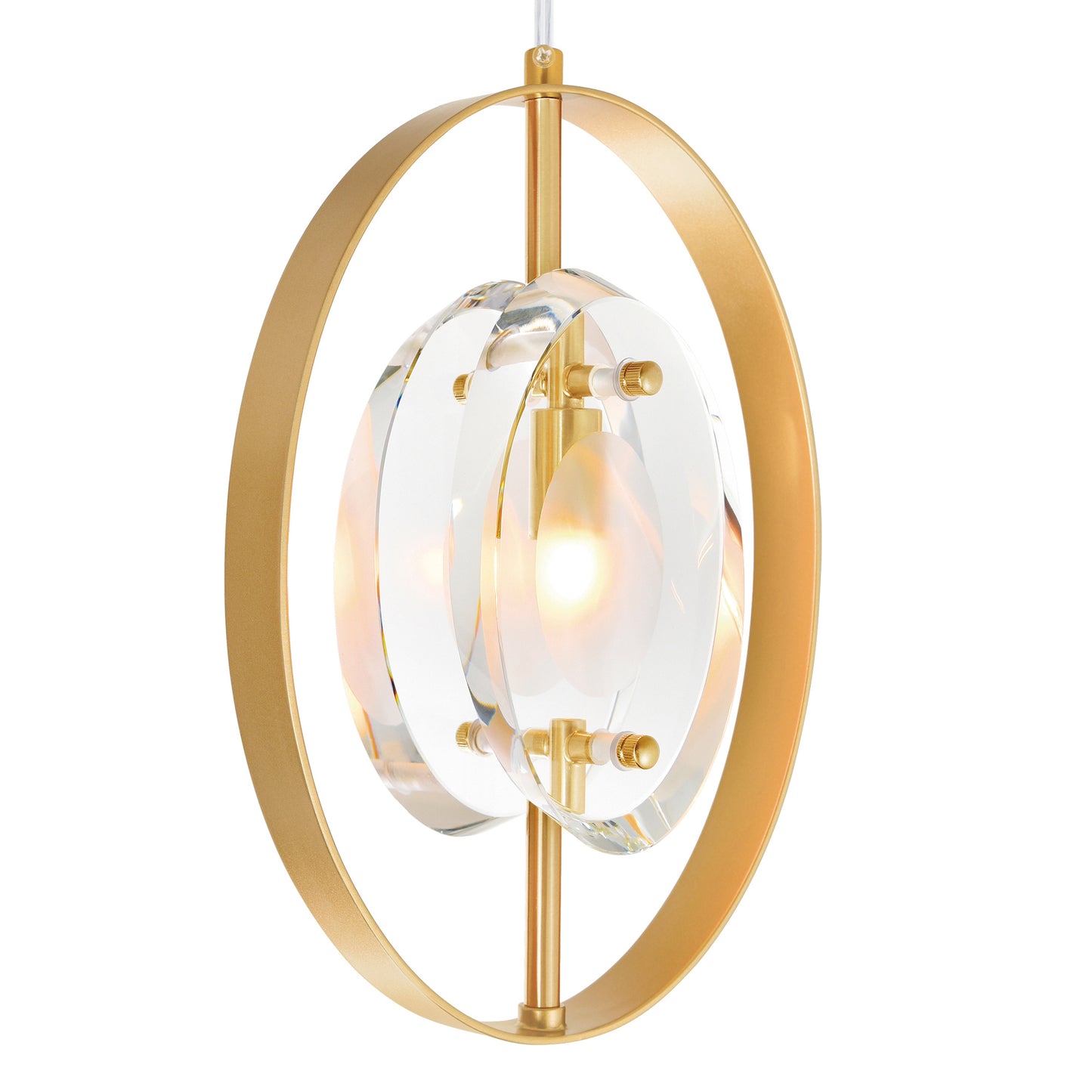 Iris 6 Light Pendant