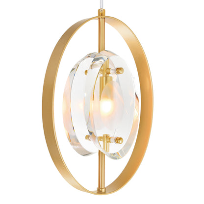 Iris 6 Light Pendant