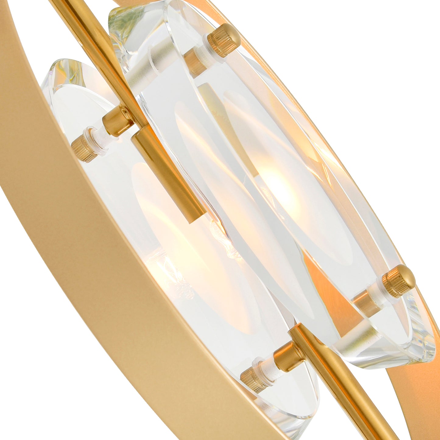 Iris 9 Light Pendant