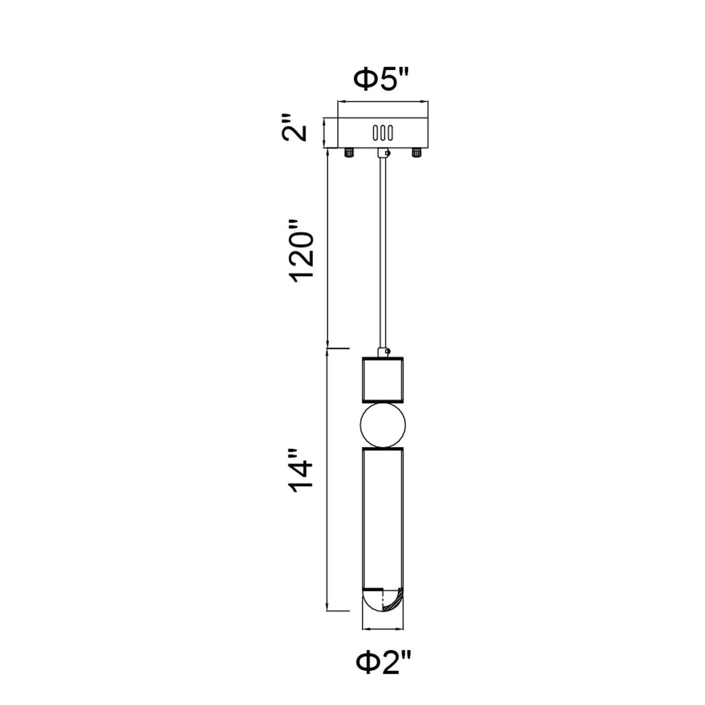 Chime LED Mini Pendant