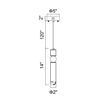 Chime LED Mini Pendant