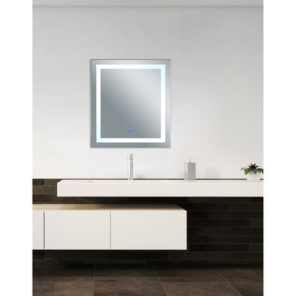 Abril Rectangle LED 40 in. Mirror