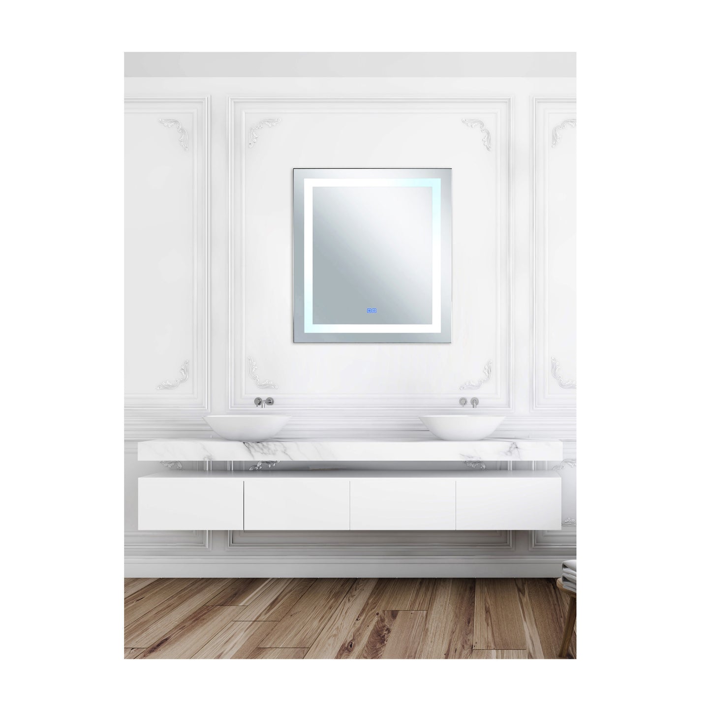 Abril Rectangle LED 40 in. Mirror