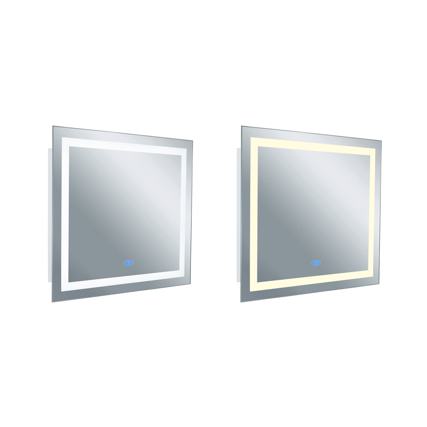 Abril Rectangle LED 40 in. Mirror