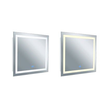 Abril Rectangle LED 40 in. Mirror
