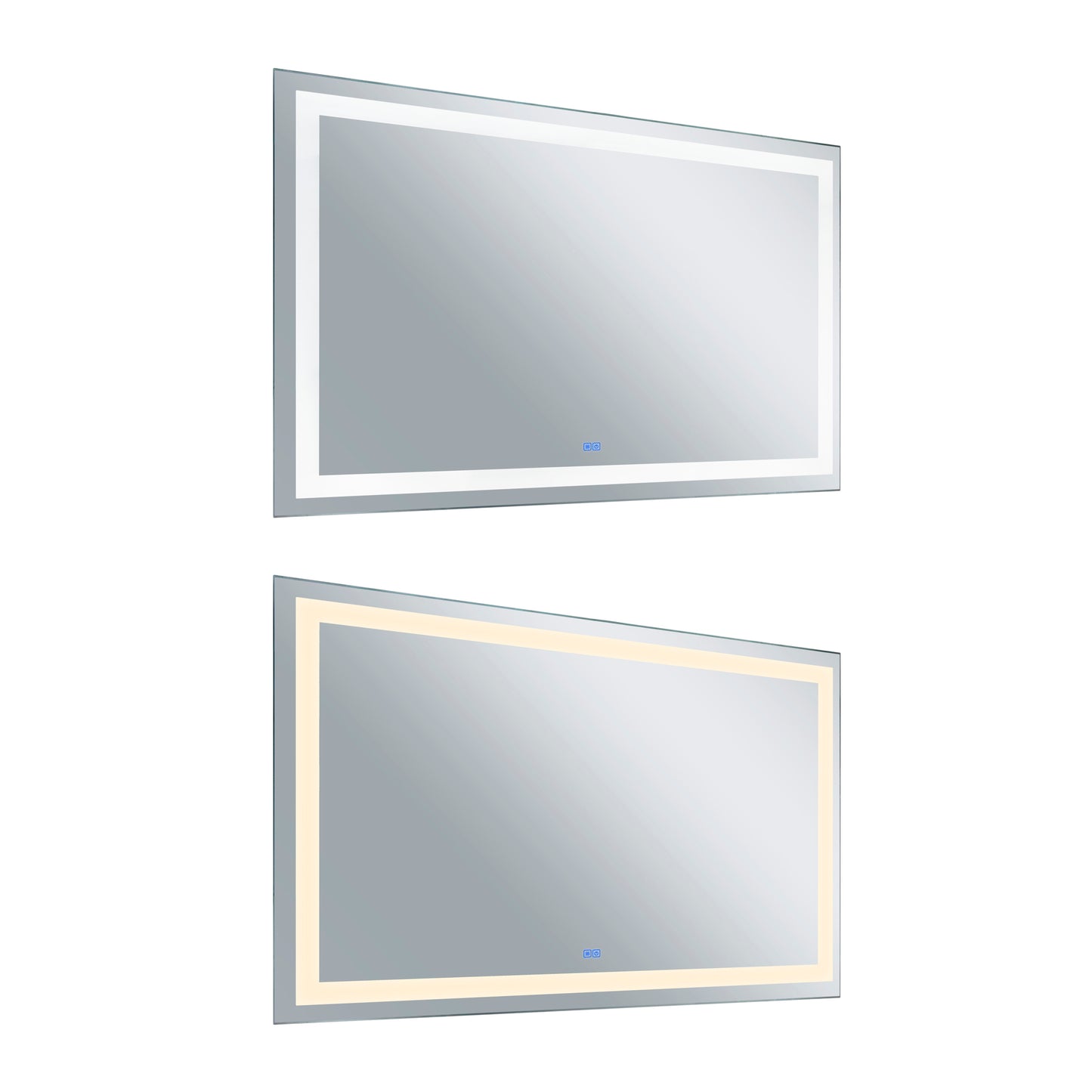 Abril Rectangle LED 58 in. Mirror