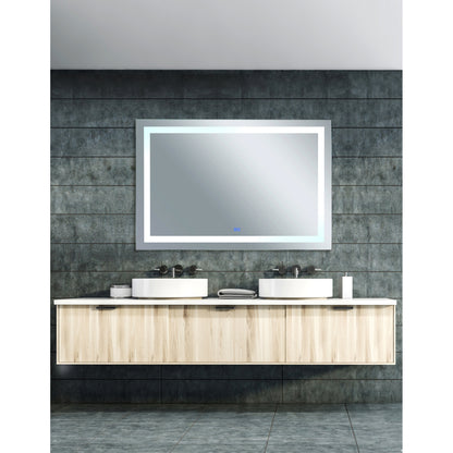Abril Rectangle LED 58 in. Mirror