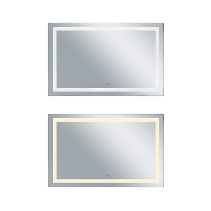 Abril Rectangle LED 58 in. Mirror