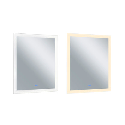 Abigail Rectangle LED 32 in. Mirror