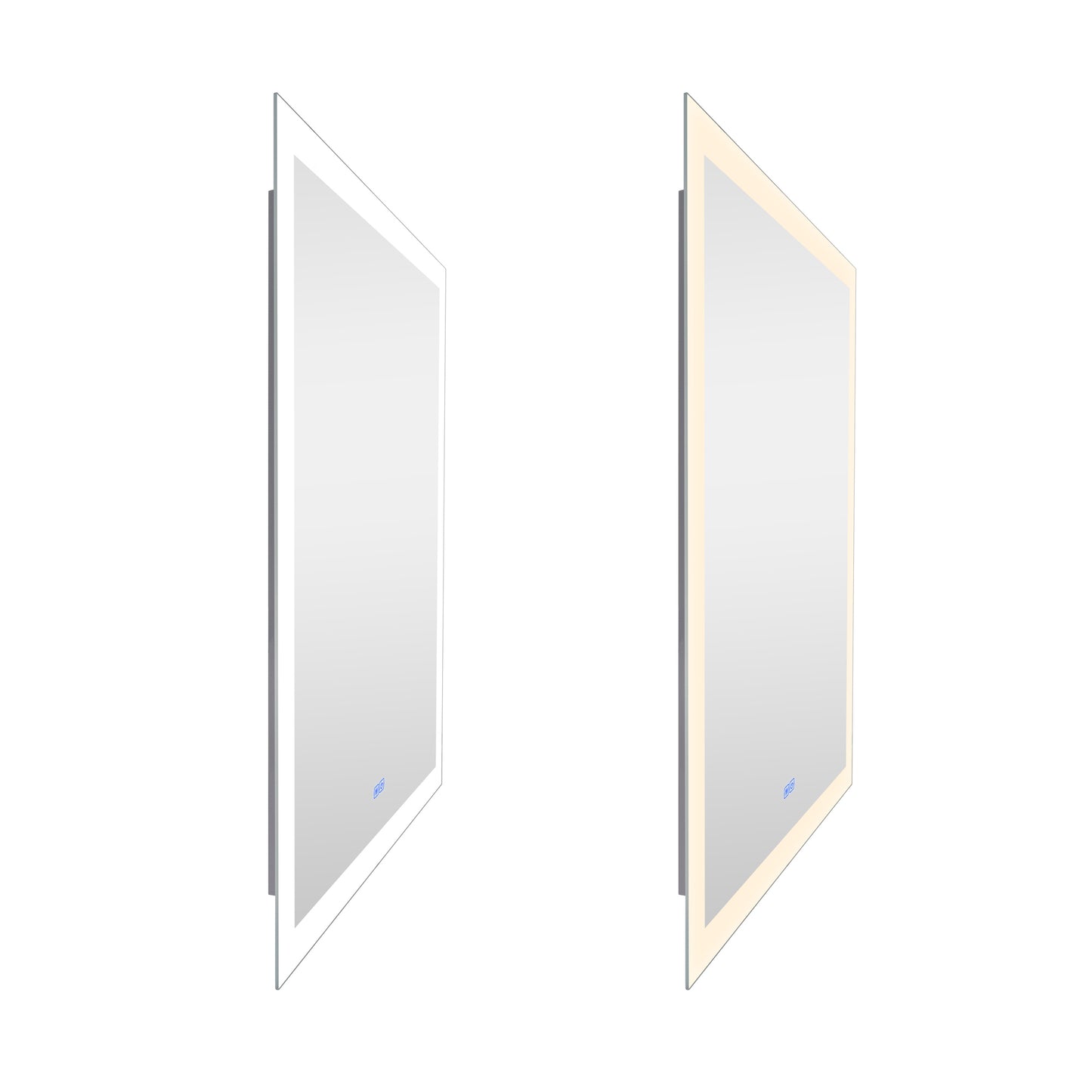 Abigail Rectangle LED 32 in. Mirror