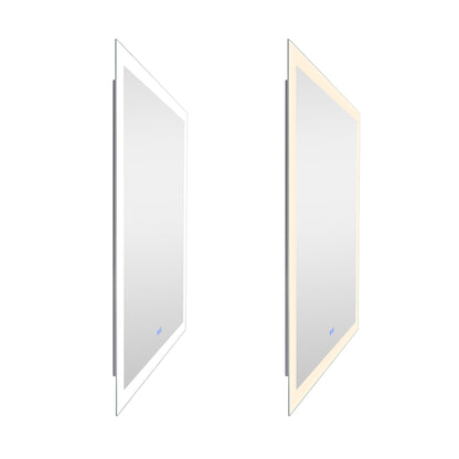 Abigail Rectangle LED 32 in. Mirror