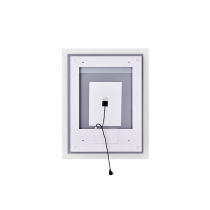 Abigail Rectangle LED 32 in. Mirror