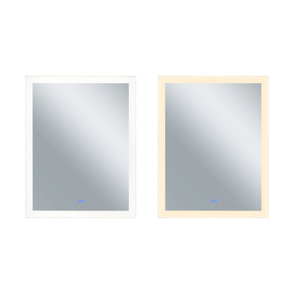 Abigail Rectangle LED 32 in. Mirror