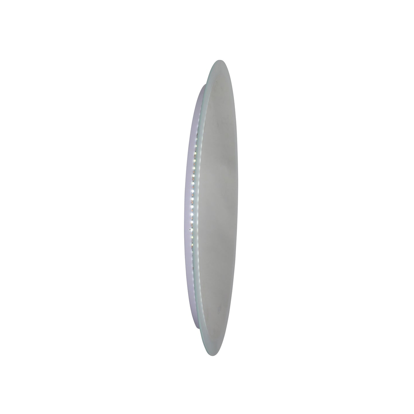 Agostino Oval LED 22 in. Mirror