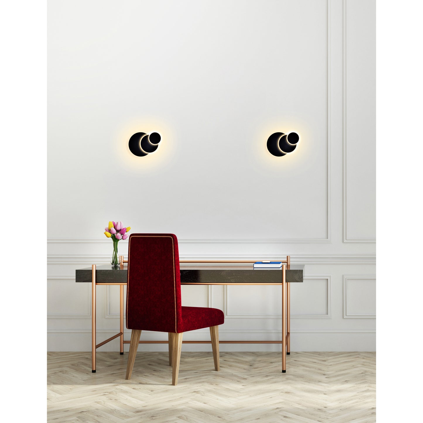 Private I LED Sconce