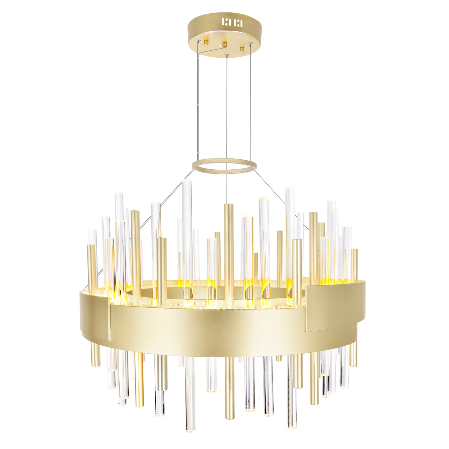 Millipede 20 in LED Chandelier