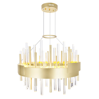 Millipede 20 in LED Chandelier