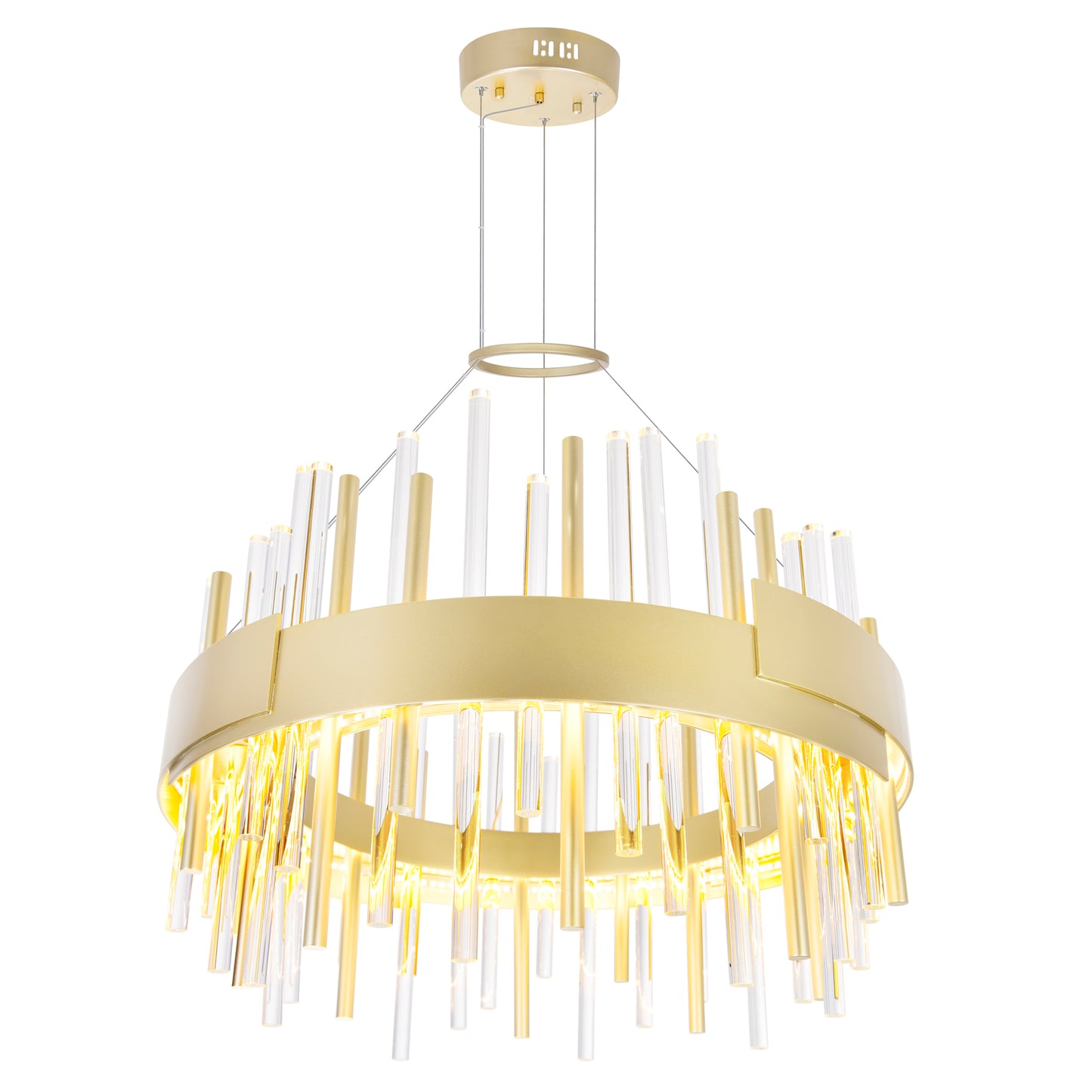 Millipede 20 in LED Chandelier