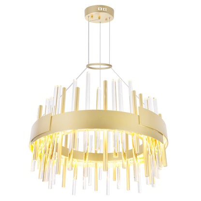 Millipede 20 in LED Chandelier