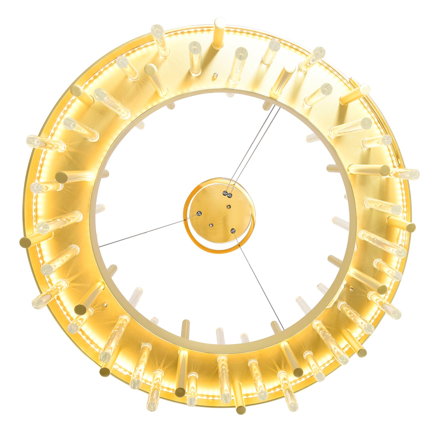 Millipede 20 in LED Chandelier