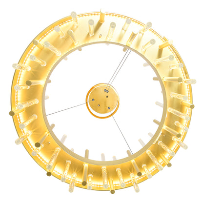 Millipede 20 in LED Chandelier