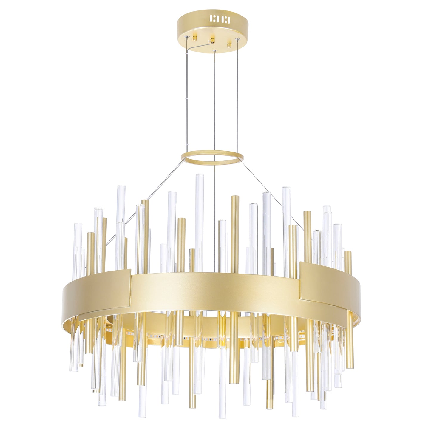 Millipede 20 in LED Chandelier