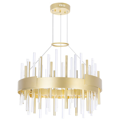 Millipede 20 in LED Chandelier