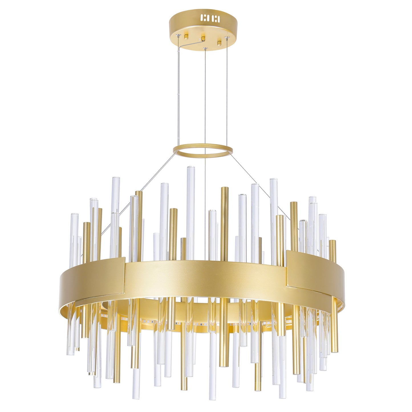 Millipede 20 in LED Chandelier