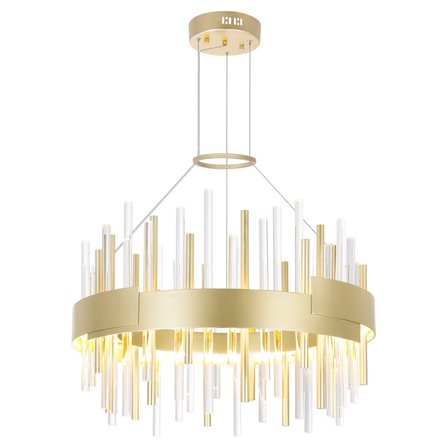 Millipede 20 in LED Chandelier