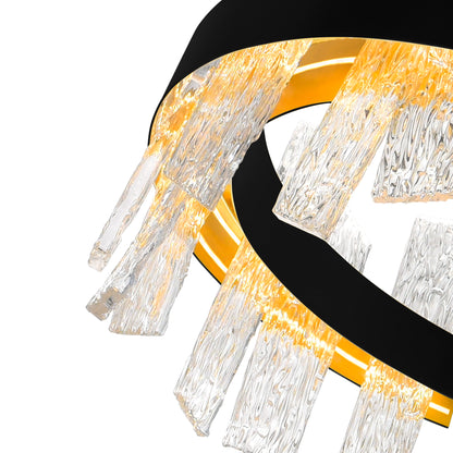 Guadiana 24 in LED Chandelier