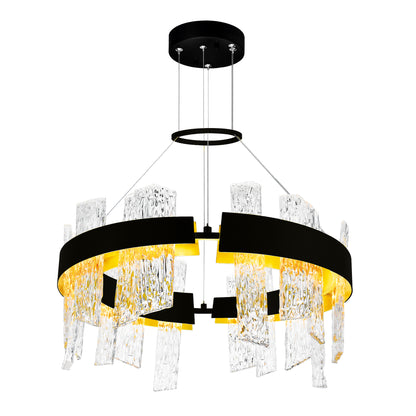 Guadiana 24 in LED Chandelier