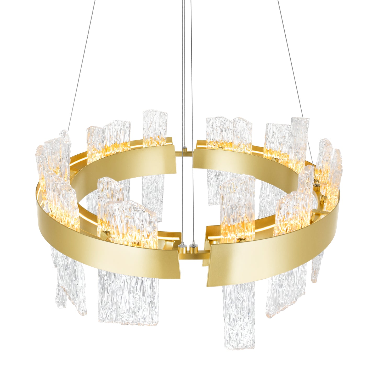 Guadiana 24 in LED Chandelier