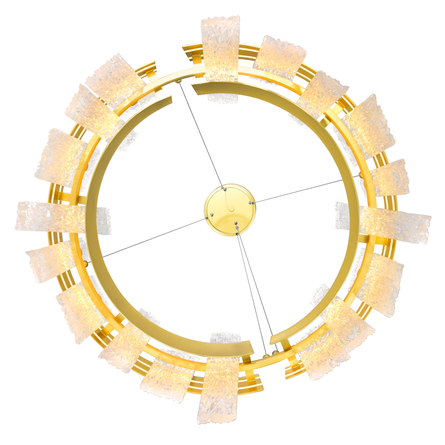 Guadiana 24 in LED Chandelier